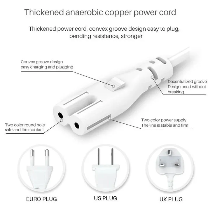 Crony YC-CDA17 socket 6USB charging with iSmart Multiple Port Compatible iPhone X /8/7 iPad and Android