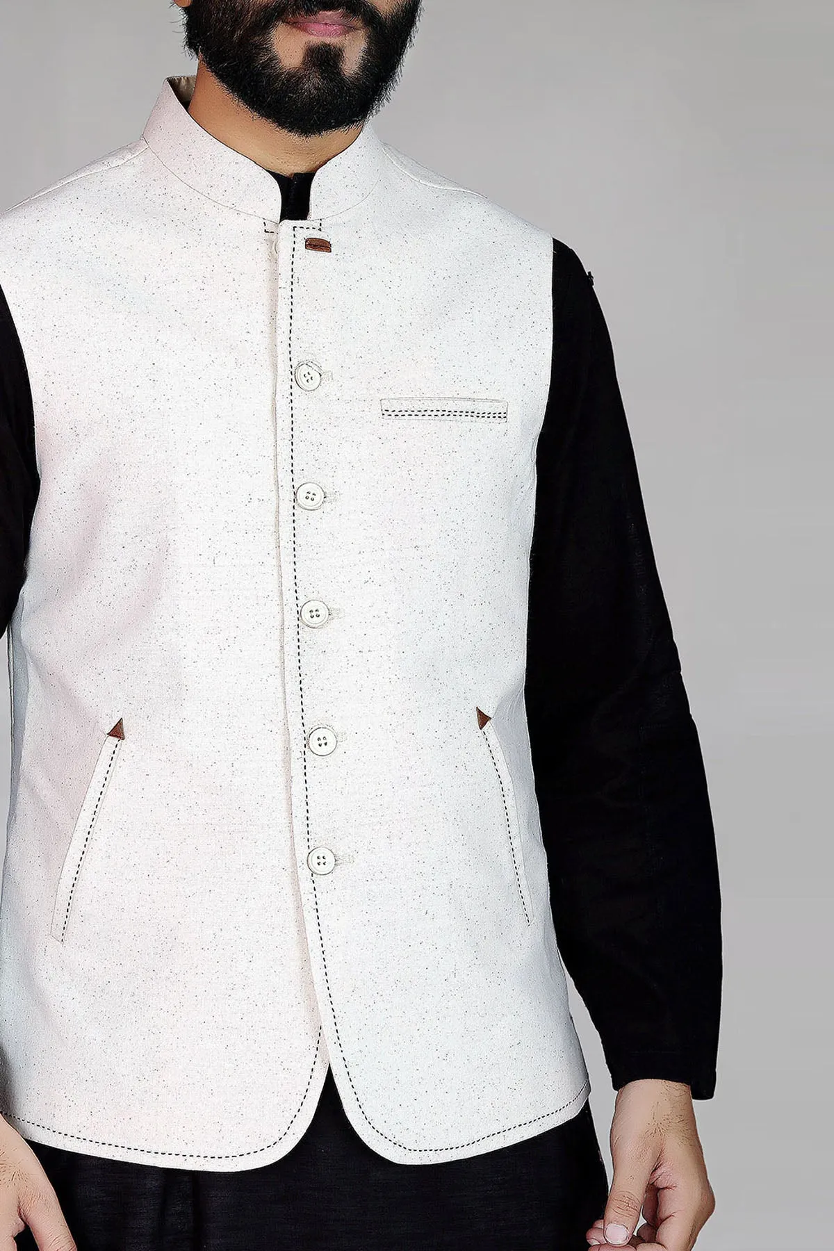 Cross Pocket Waist Coat