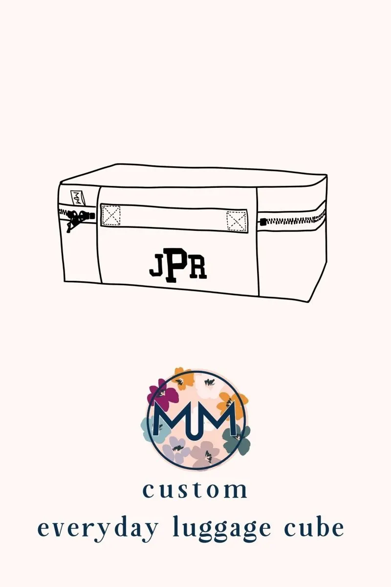 CUSTOM Everyday Luggage Cube