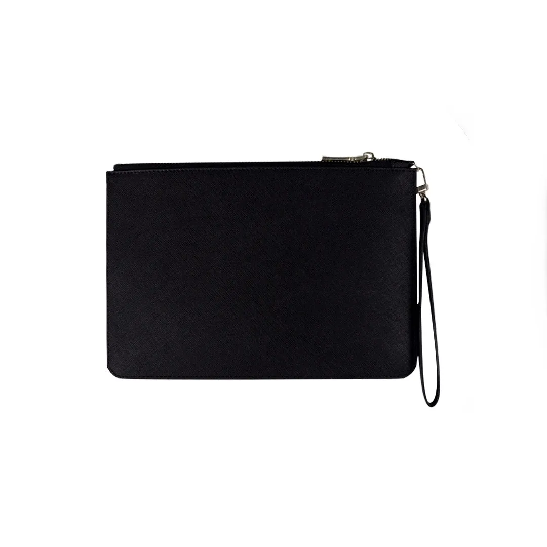 Custom Leather Clutch