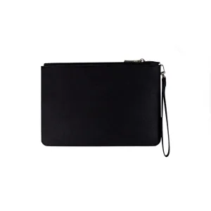 Custom Leather Clutch