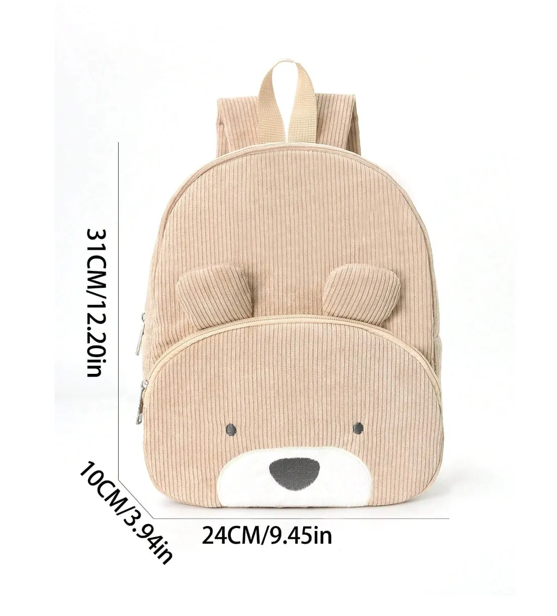 Cute Bear Children'S Backpack