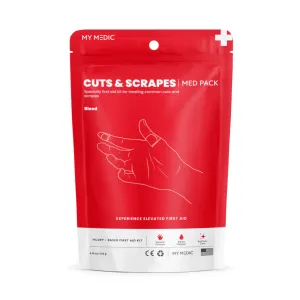 Cuts and Scrapes Med Pack