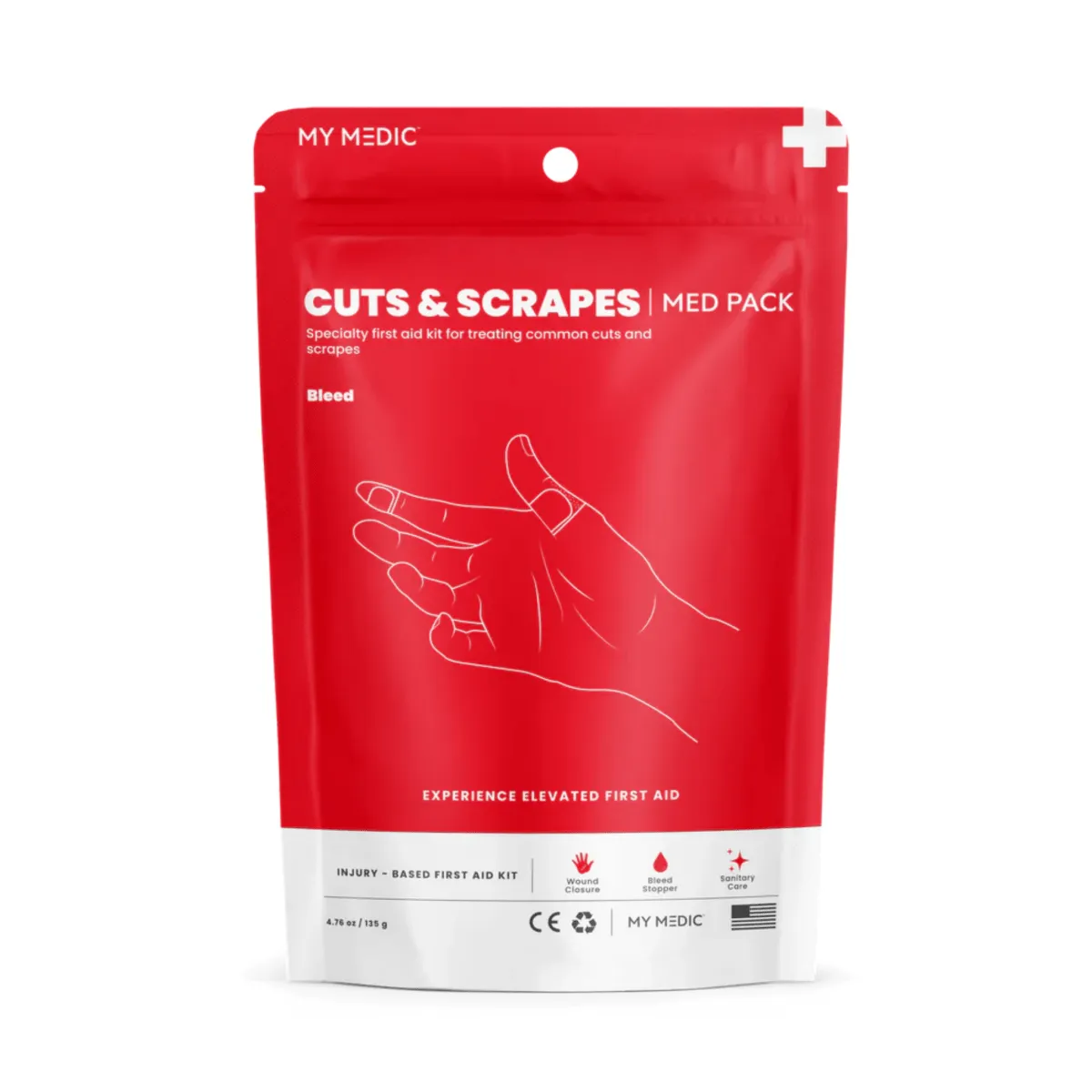 Cuts and Scrapes Med Pack