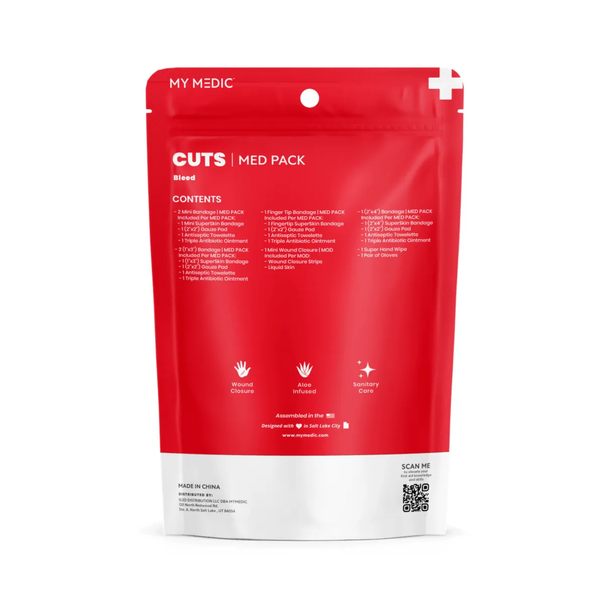 Cuts Med Pack