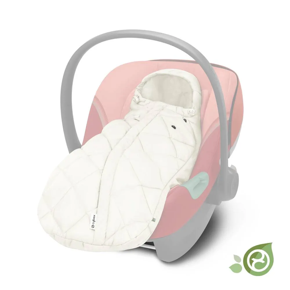 Cybex Mini 2 Snogga Footmuff - Seashell Beige