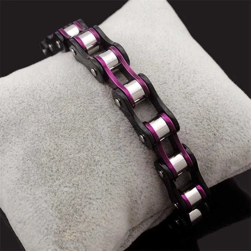 Cycolinks Multi Colour Bike Chain Bracelet