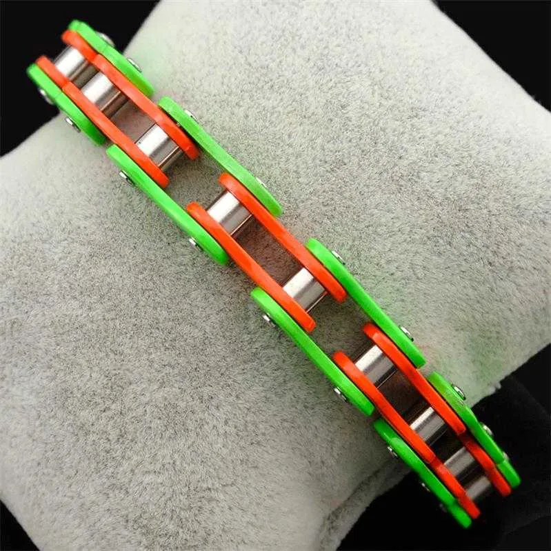 Cycolinks Multi Colour Bike Chain Bracelet