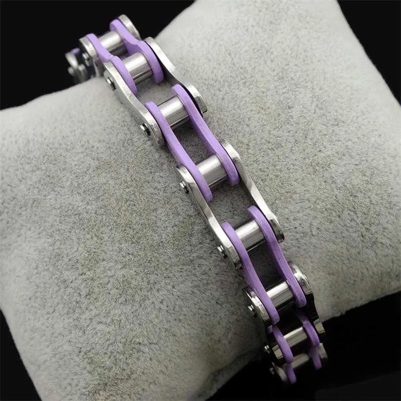 Cycolinks Multi Colour Bike Chain Bracelet