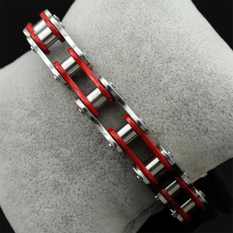 Cycolinks Multi Colour Bike Chain Bracelet