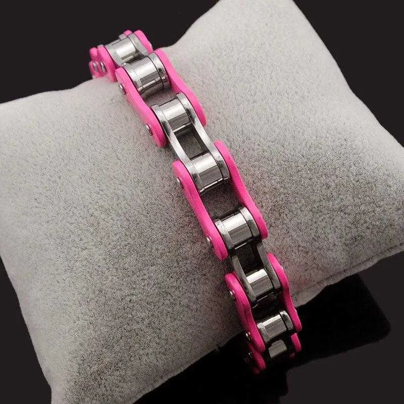 Cycolinks Multi Colour Bike Chain Bracelet