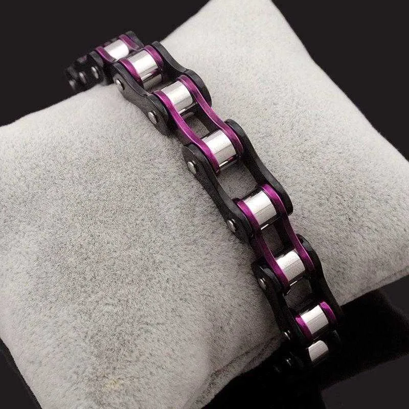 Cycolinks Multi Colour Bike Chain Bracelet