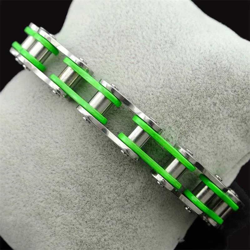 Cycolinks Multi Colour Bike Chain Bracelet