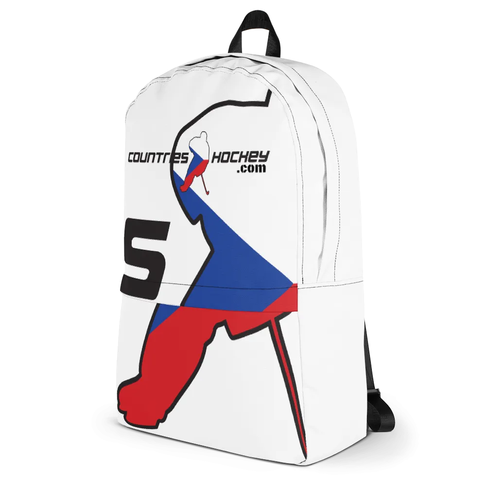 Czech Republic Hockey Backpack | CountriesHockey.com