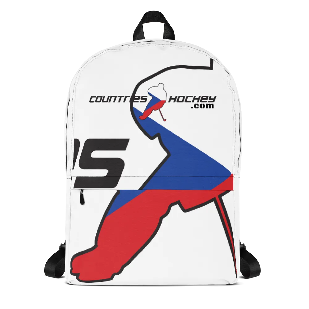 Czech Republic Hockey Backpack | CountriesHockey.com