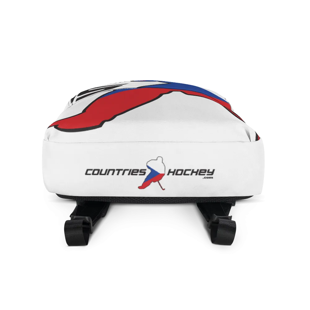 Czech Republic Hockey Backpack | CountriesHockey.com