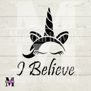 D0007 I Believe Digital Download