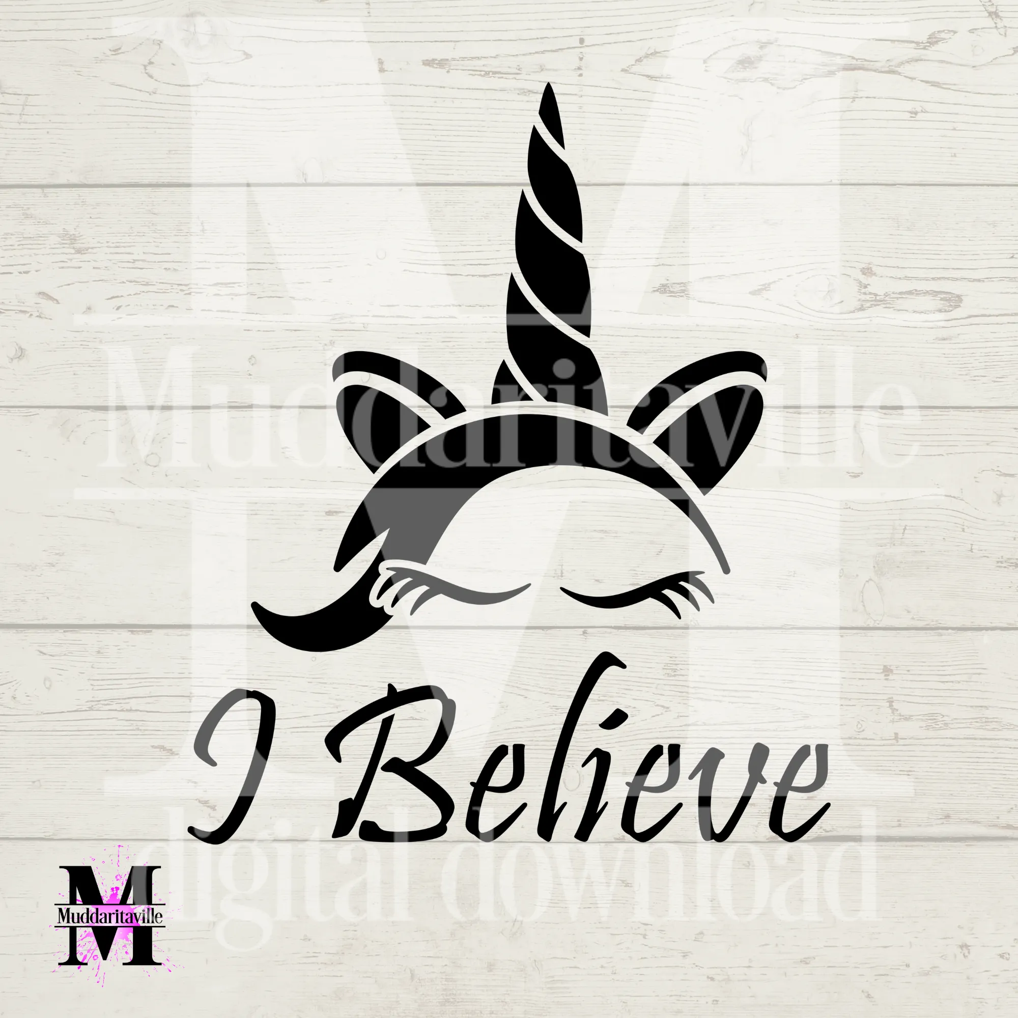 D0007 I Believe Digital Download