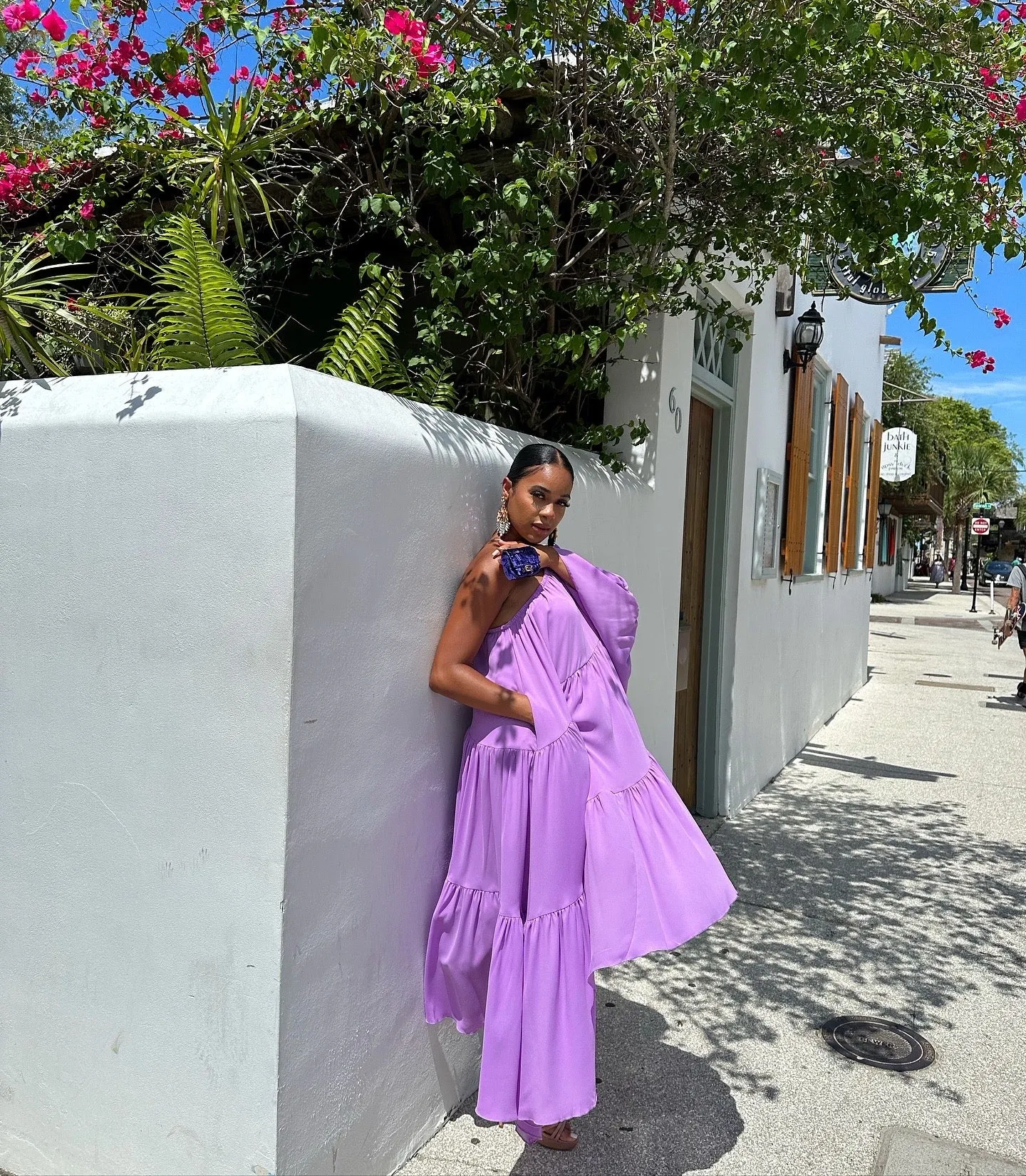 Dancing Dress  Lavender