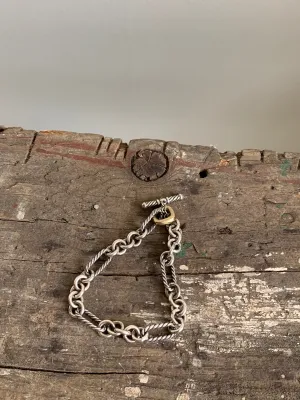 David Yurman oval link chain bracelet