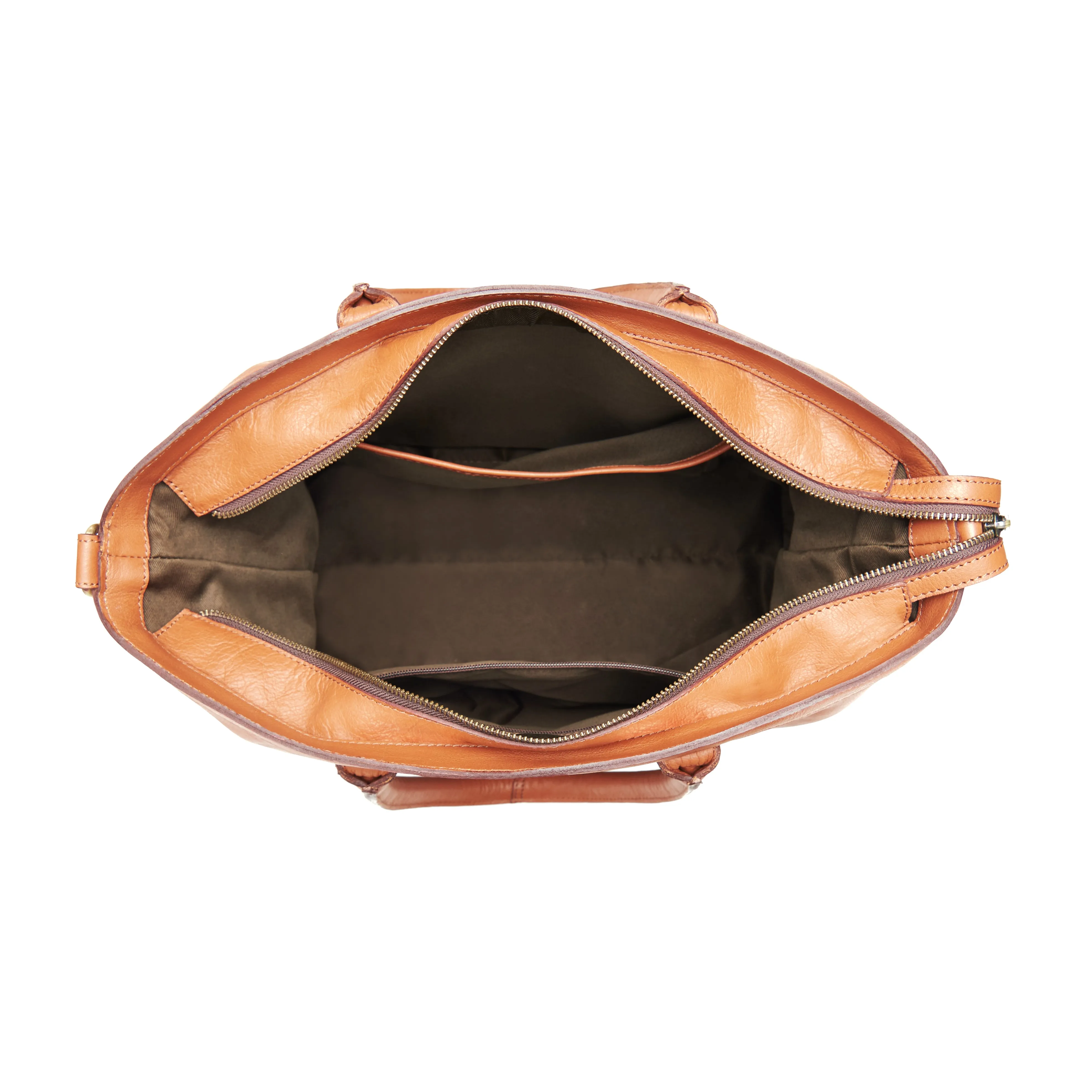 Dawn Leather Tote Bag