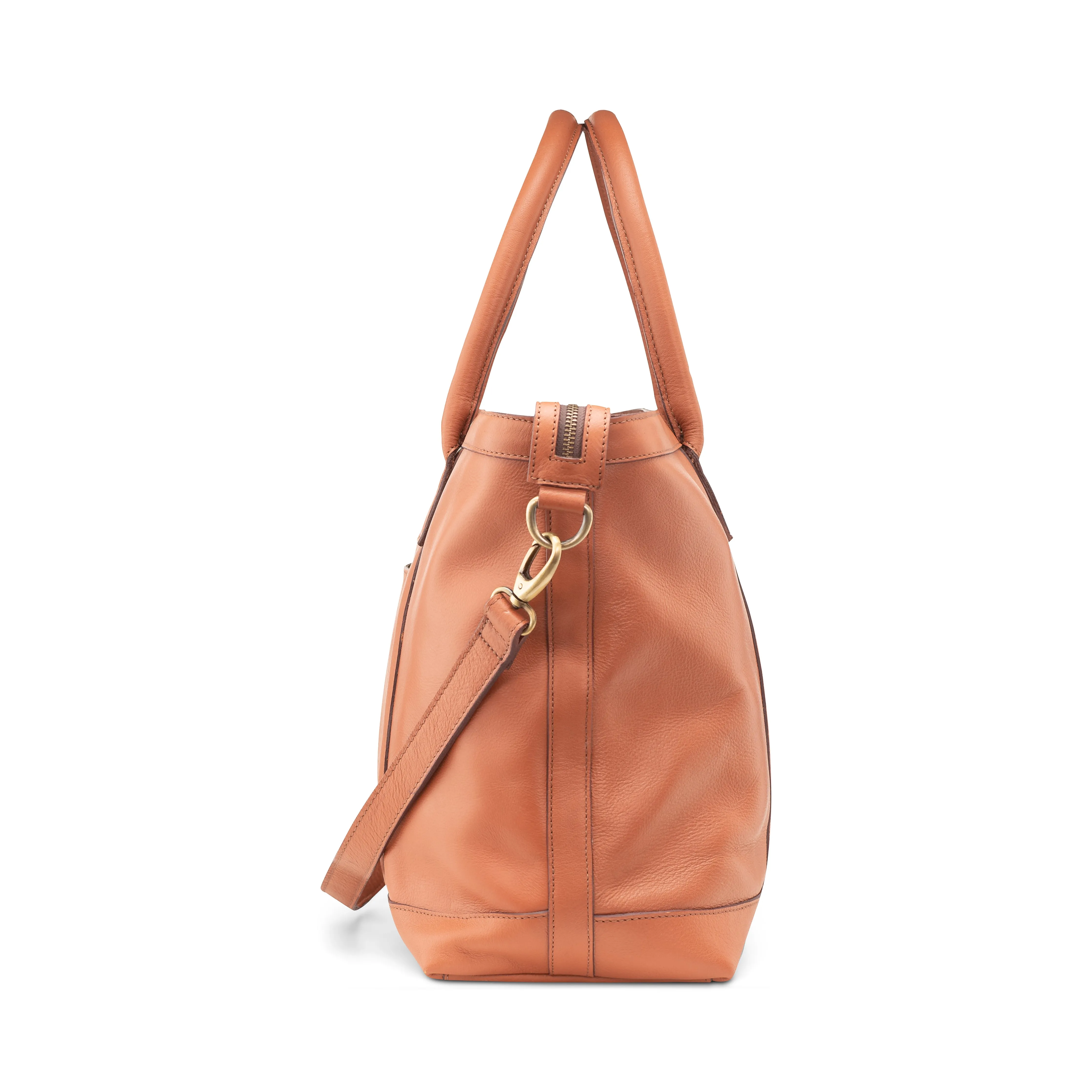 Dawn Leather Tote Bag