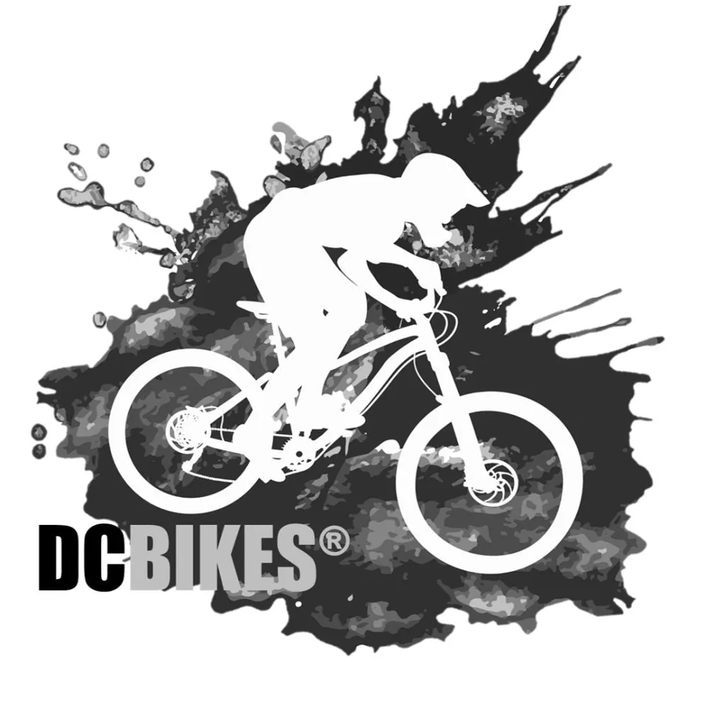 Dcbikes Oil Slick Hologram Rainbow Weatherproof Sticker Race Decal (2 Pieces)