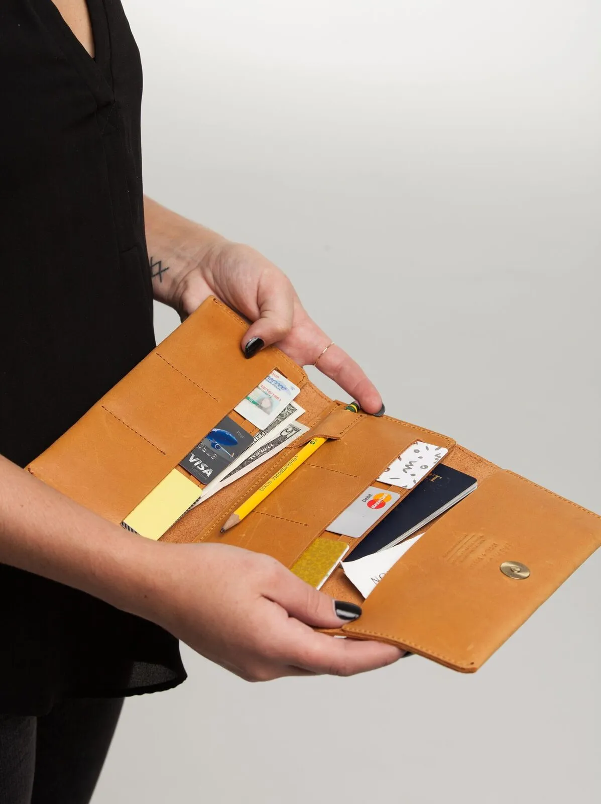 Debre Wallet- assorted colors