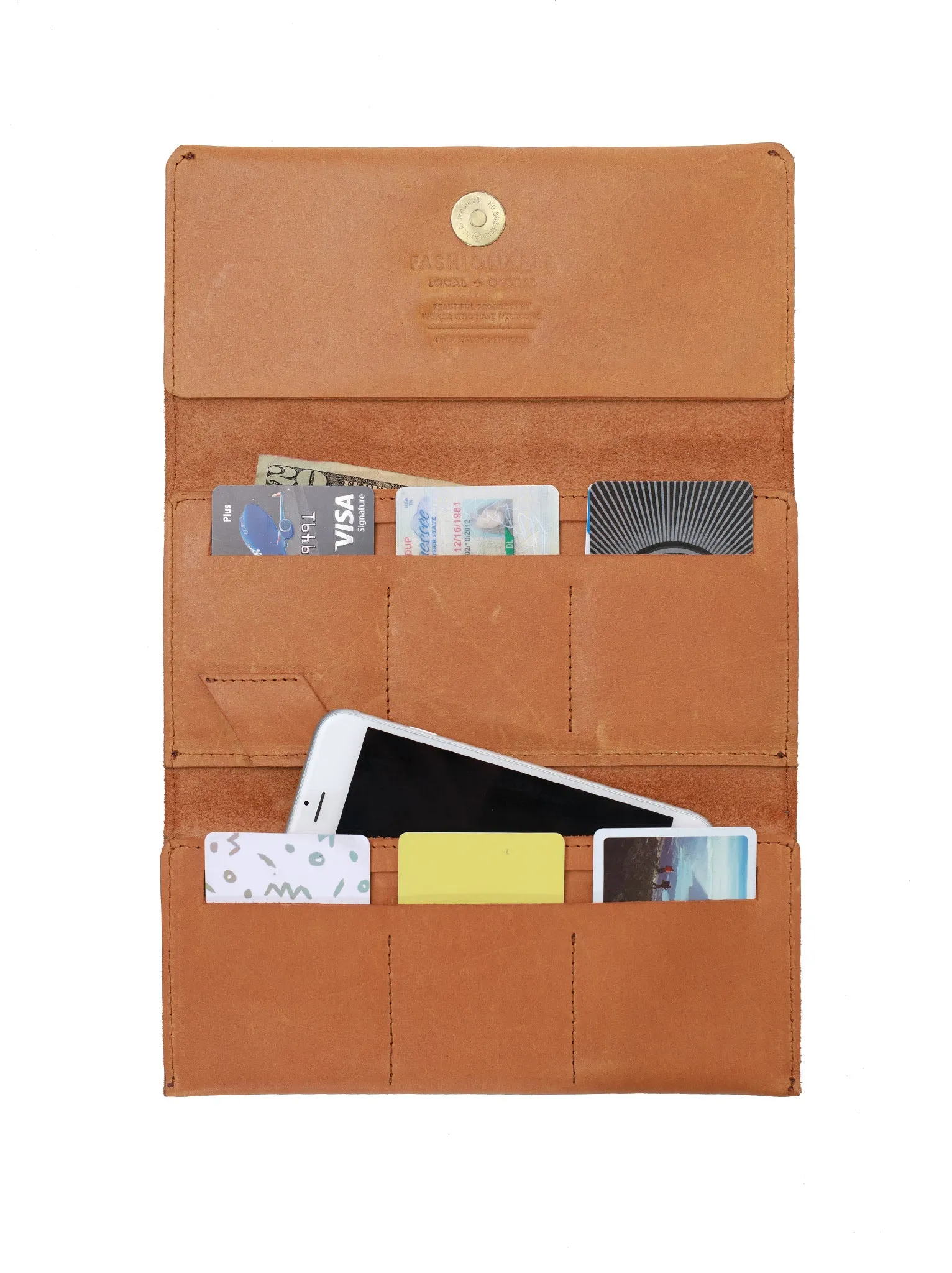 Debre Wallet- assorted colors