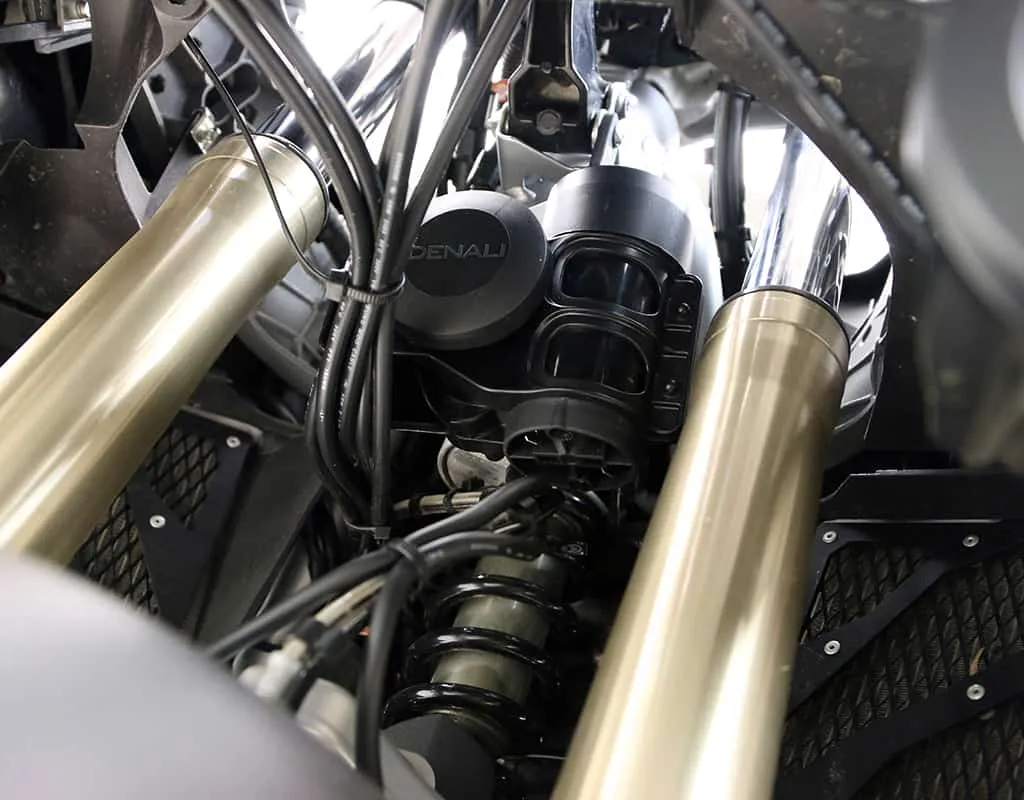 Denali Soundbomb Lone Rider MotorCan bundel voor de BMW R1250GS GSA