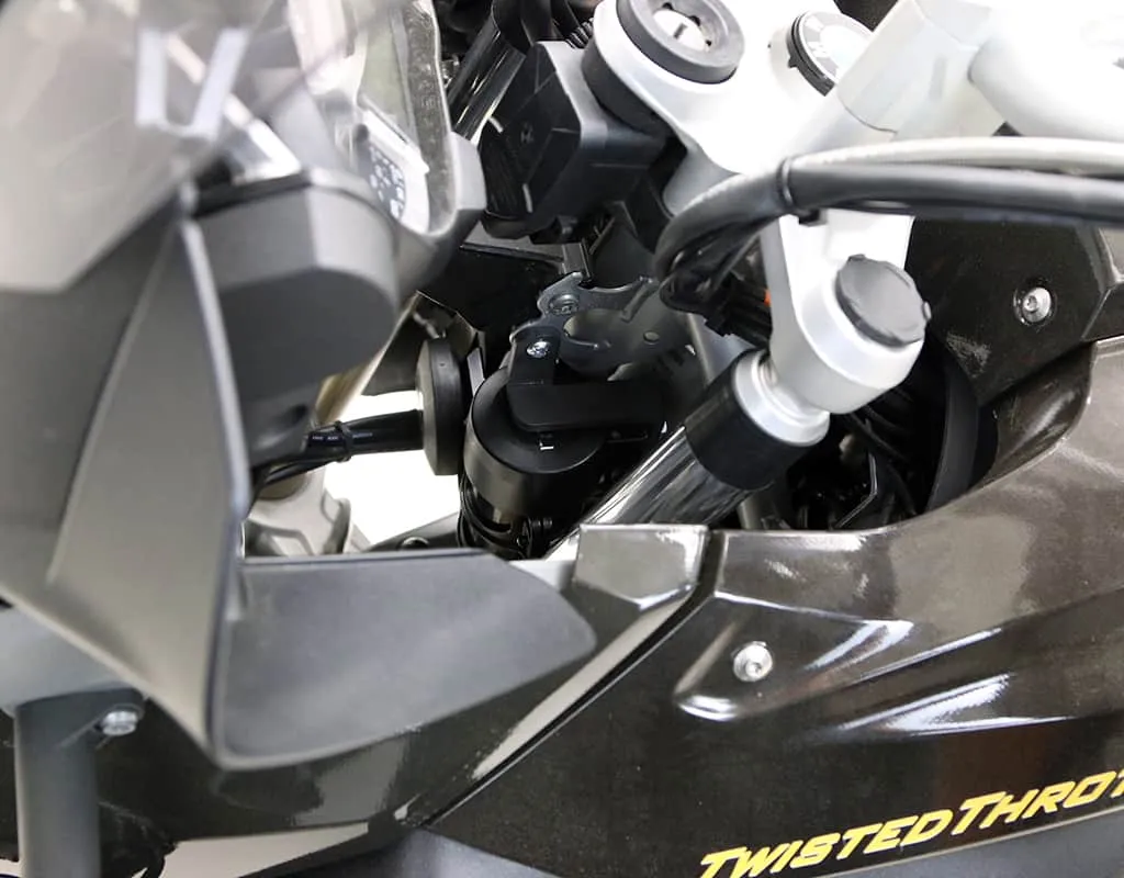 Denali Soundbomb Lone Rider MotorCan bundel voor de BMW R1250GS GSA