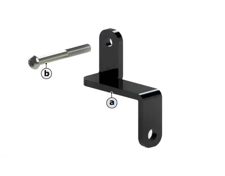 Denali Soundbomb Lone Rider MotorCan bundel voor de BMW R1250GS GSA