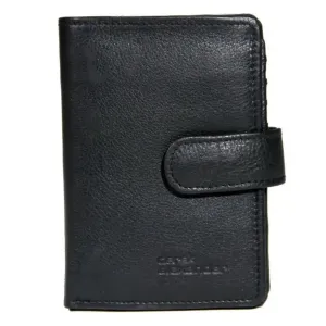 Derek Alexander CP-8462 Wallet - Black