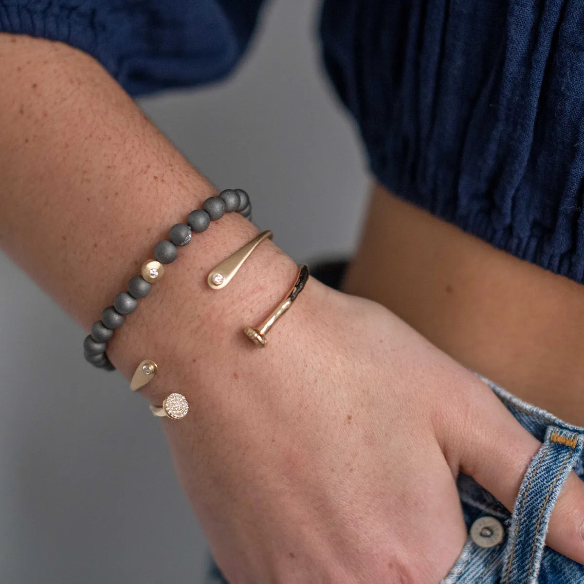 Diamond Flatend Cuff