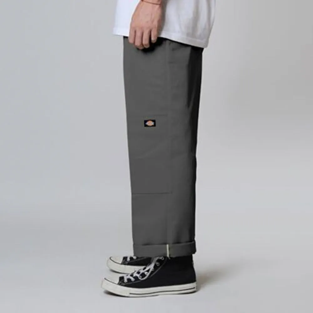 Dickies - 85-283 Loose Fit Double Knee Pants Charcoal