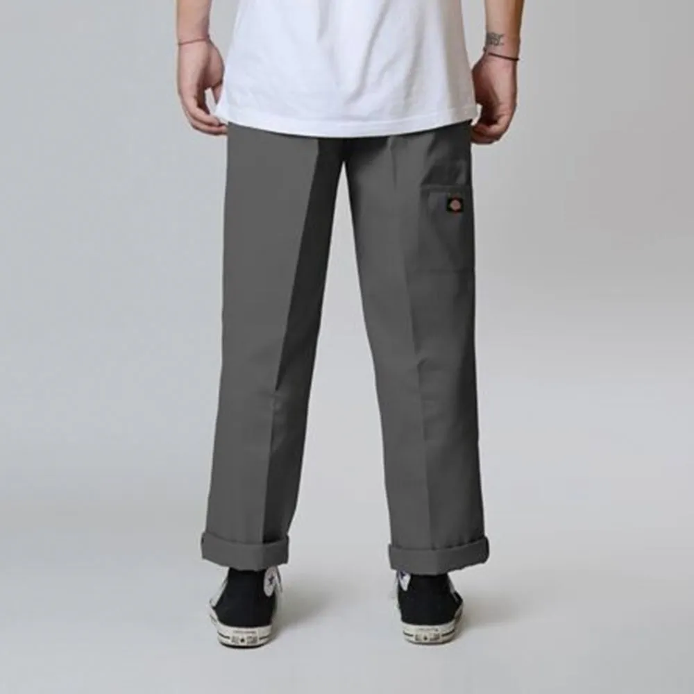 Dickies - 85-283 Loose Fit Double Knee Pants Charcoal