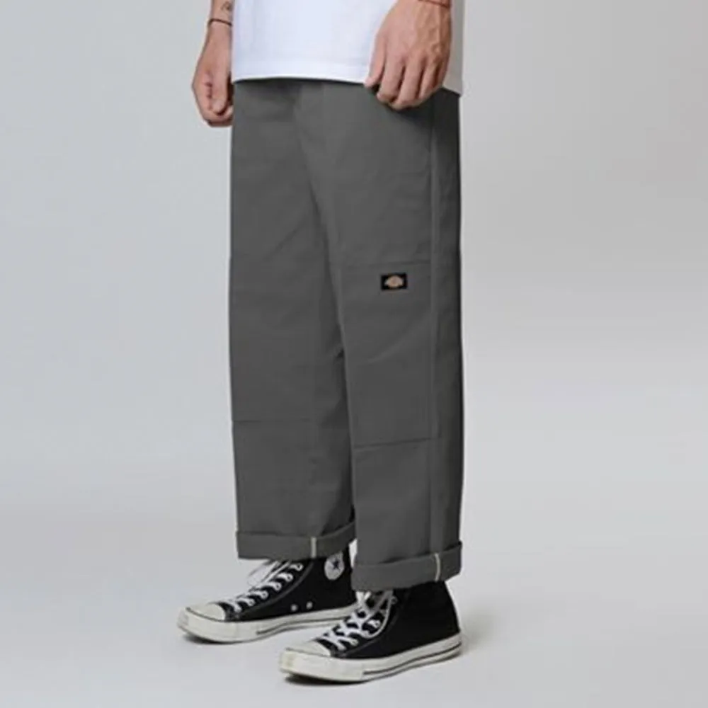 Dickies - 85-283 Loose Fit Double Knee Pants Charcoal