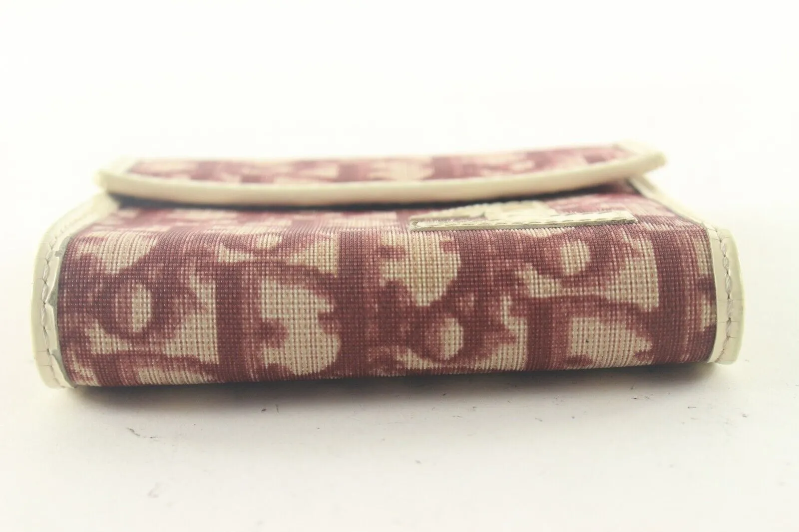 Dior Bordeaux Compact Wallet 2DD87K