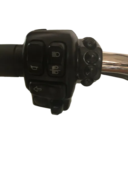 Dirty Air Handlebar Grip Switch with Push Buttons