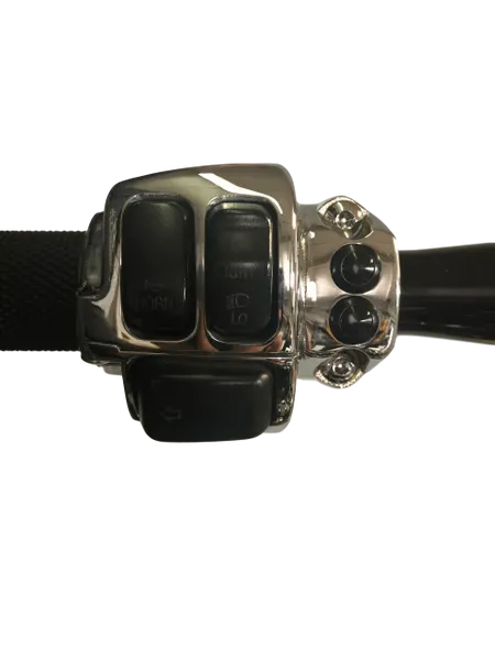 Dirty Air Handlebar Grip Switch with Push Buttons