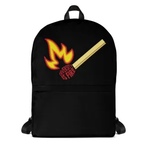 Diversity is Fire (Backpack)