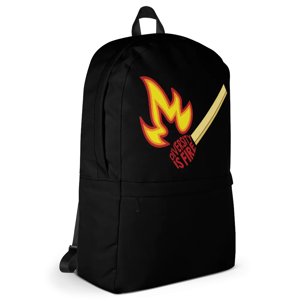 Diversity is Fire (Backpack)