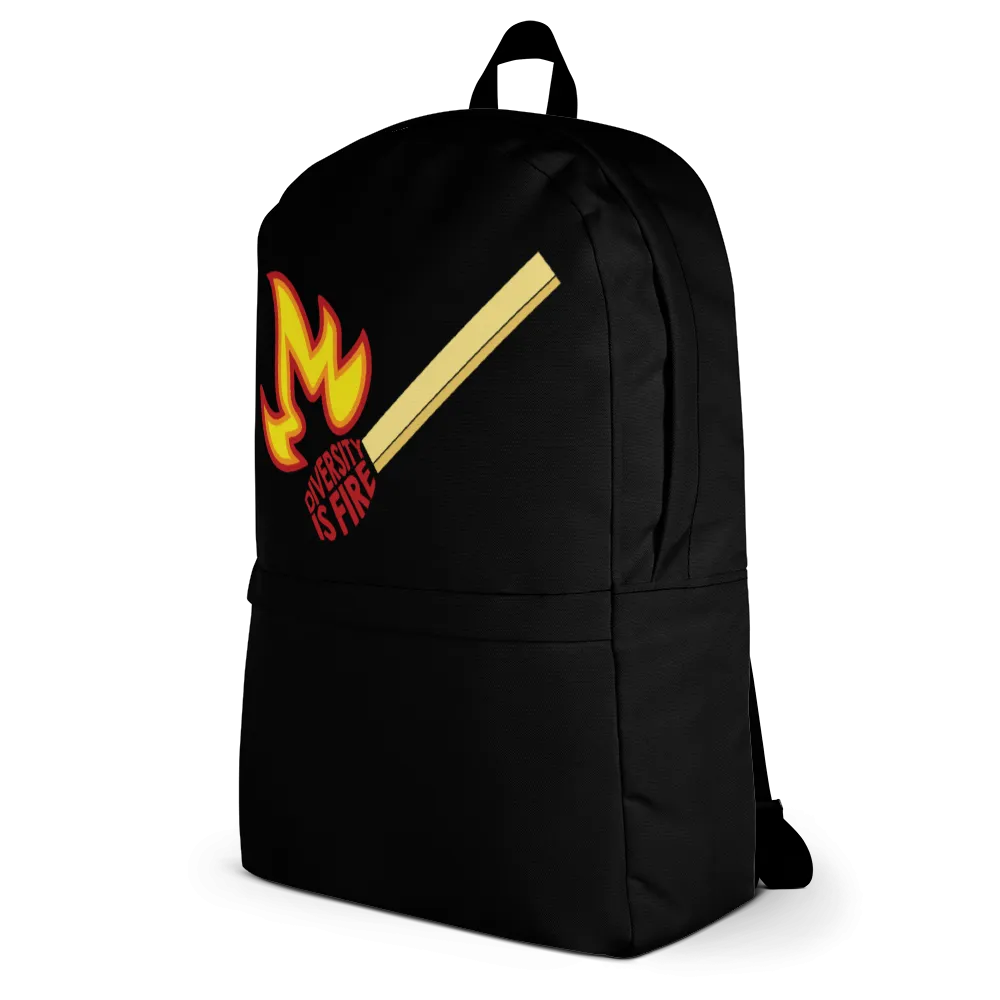 Diversity is Fire (Backpack)