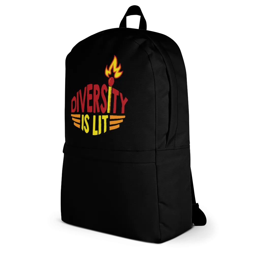 Diversity is Lit (Backpack)