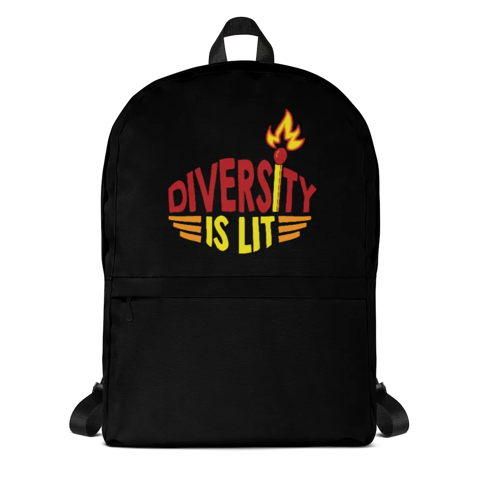 Diversity is Lit (Backpack)