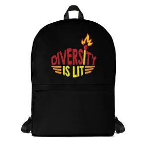 Diversity is Lit (Backpack)