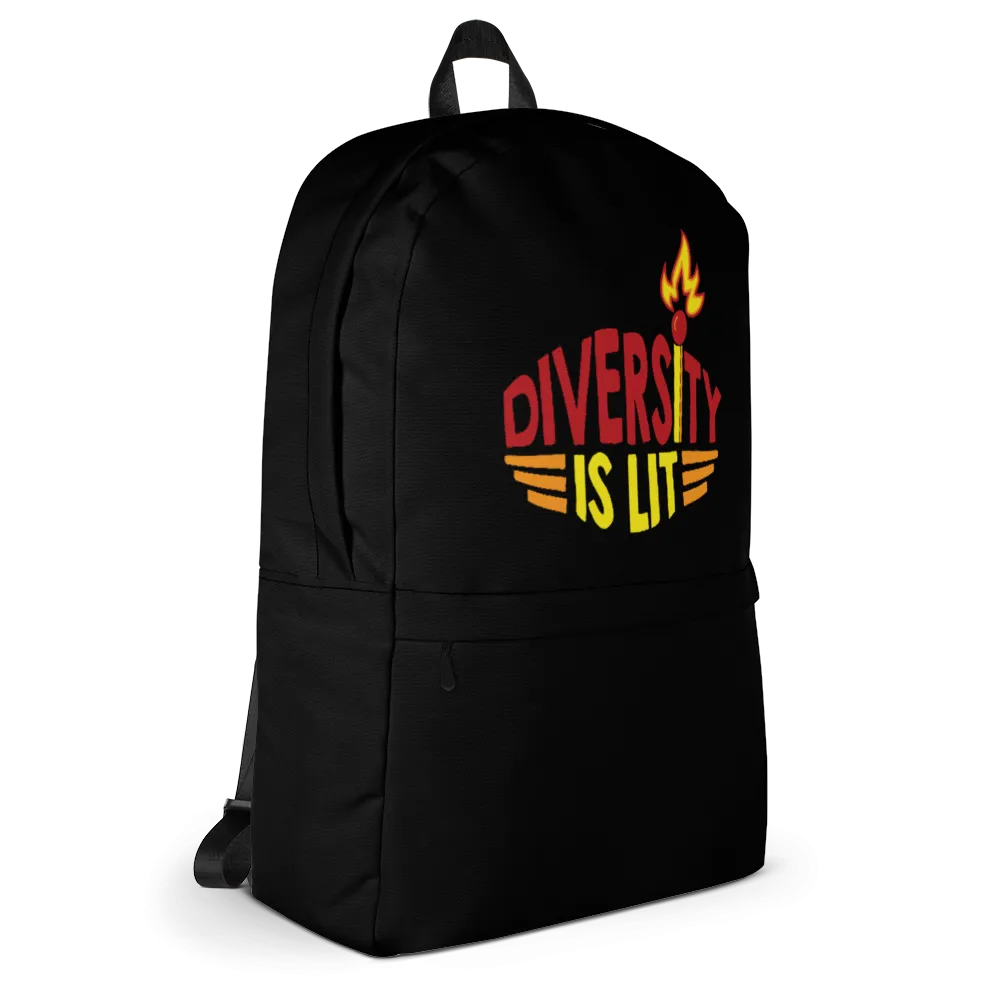 Diversity is Lit (Backpack)