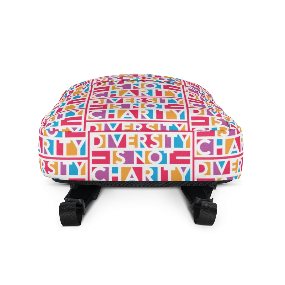 Diversity is Not Charity (Backpack)
