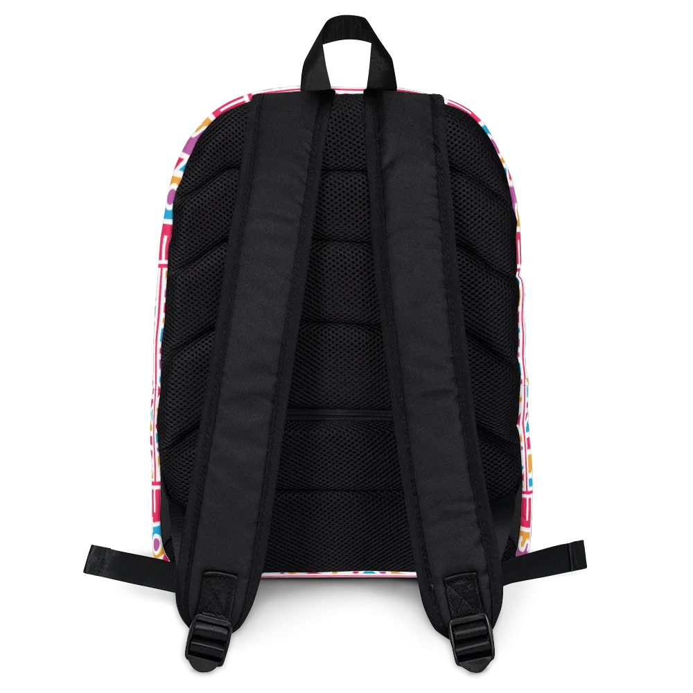 Diversity is Not Charity (Backpack)
