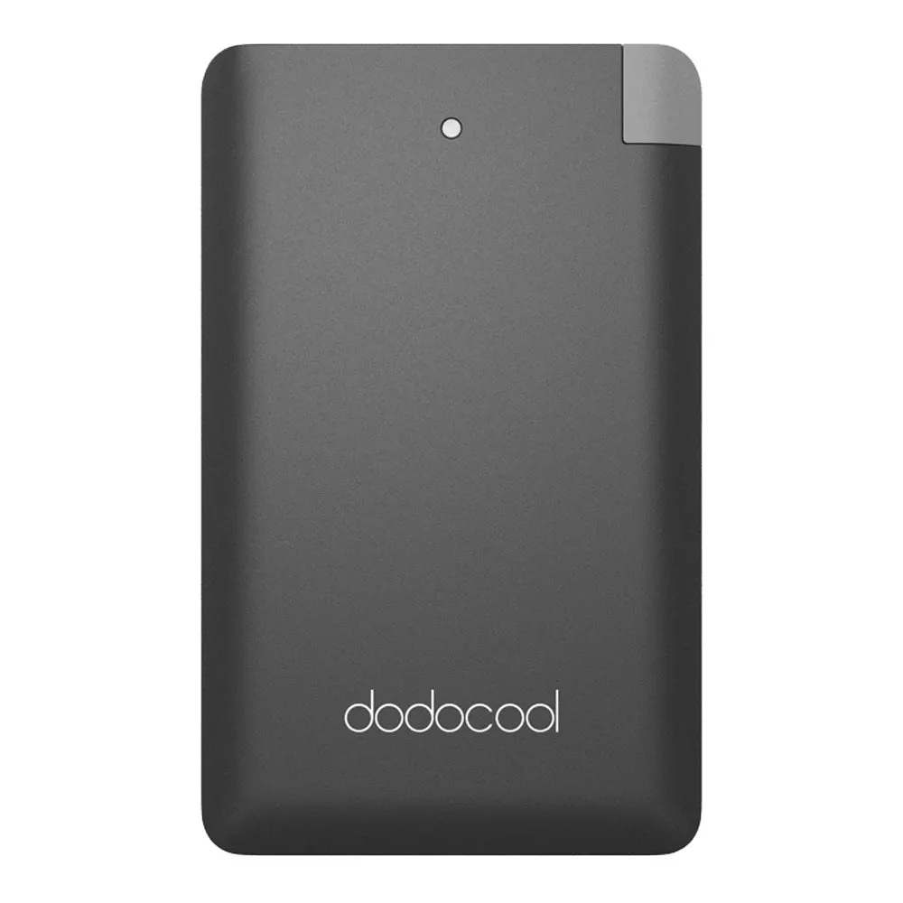Dodocool MFi Certified Ultra Thin 2500mAh Portable Charger and power bank